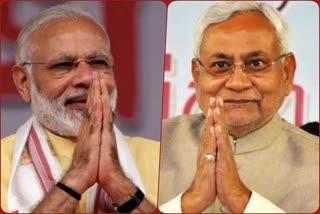 CM Nitish Kumar congratulates PM Narendra Modi