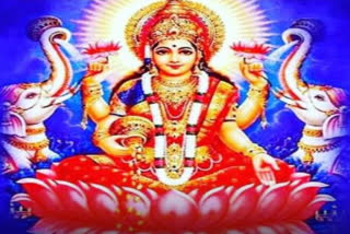 Maa Laxmi worshiped on Friday