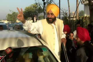 After AAP's landslide Punjab victory, Bhagwant Mann to meet Arvind Kejriwal in Delhi today