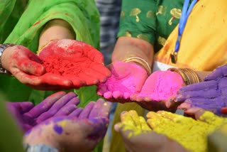 malda is ready for holi