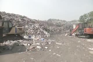 Lack of maintenance in Dharwad Solid Waste Disposal Unit