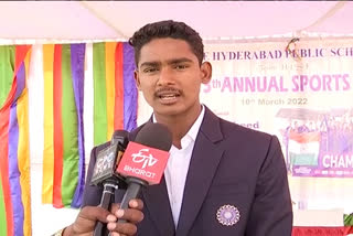 Under 19 Vice Captain Rashid