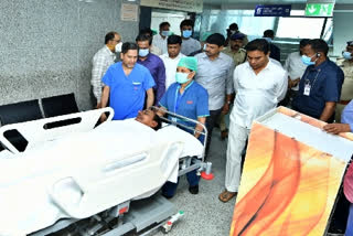 kcr at hospital