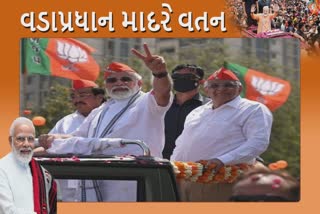 PM Modi Gujarat Visit 2022: શું ગુજરાત વિધાનસભાની ચૂંટણીમાં ભાજપની આ ટોપી બનશે પહેરવેશ..? જાણો