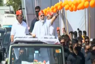 PM Modi road show