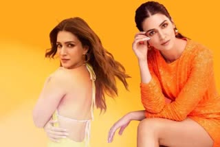 Kriti Sanon gives vibrant touch