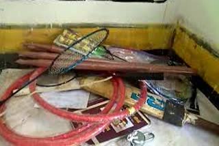 substandard sports material in chhindwara schools