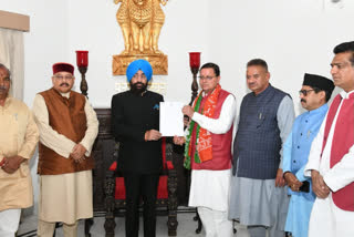 Uttarakhand CM Pushkar Singh Dhami resigns