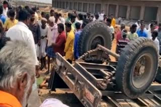 Tractor Accident In Koppal