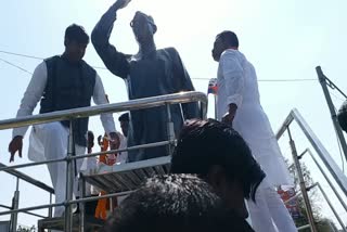 Bihar government minister Mukesh Sahni