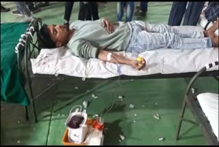 اورنگ آباد میں خون عطیہ کیمپ کا انعقاد
