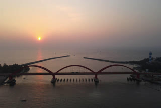 വലിയഴീക്കൽ പാലം  valiyazhikkal bridge  kerala government bridge inauguration  ബോസ്‌ട്രിങ് പാലം  bow string bridge  വലിയഴീക്കൽ പാലം പ്രത്യേകതകൾ