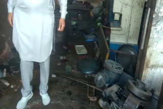 fatehabad air compressor tank blast