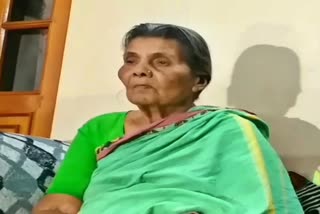 Labour woman gave education to her four children in Davanagere