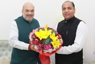 CM Jairam Thakur meet Union Home Minister