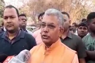 dilip ghosh on five states election
