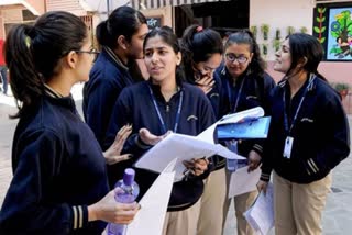 CBSE term-II board exams