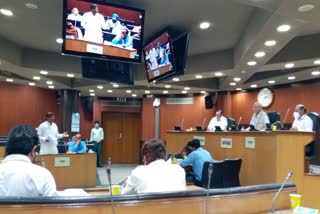 issue of dark spots raised in special session of SDMC Standing Committee toll tax collection proposal passed