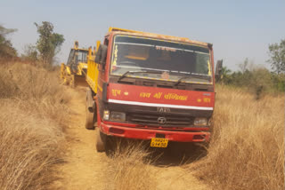 Shree Ji Construction Company accused of illegal excavation