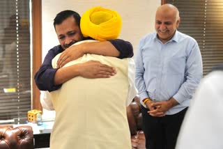 Bhagwant Mann to meet Arvind Kejriwal in Delhi