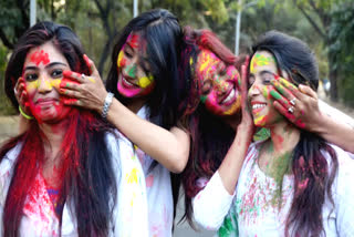 Holi Celebration Ban in DSPMU Ranchi