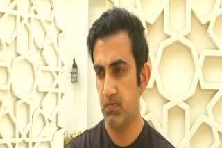 delhi cm arvind Kejriwal spent Rs 100 crore every month on advertising says gautam gambhir