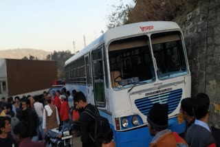 Haryana bus accident in Kasauli