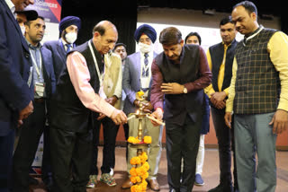 Manoj Tiwari inaugurated
