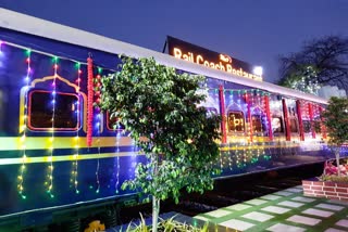 jabalpur Rail coach restaurant