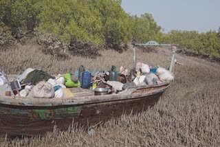 Border Security Force patrolling: કચ્છના ક્રીક વિસ્તારમાંથી બીએસએફના જવાનોએ વધુ એક પાકિસ્તાની બોટ ઝડપી