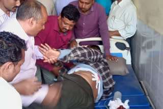 Criminals shot Mukhiya in Madhubani