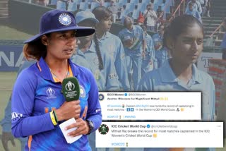 Milestone for Mithali