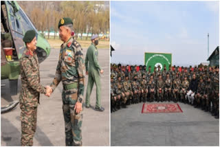 Northern Army Commander review security scenario in Kashmir