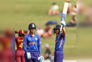 India score 317 runs in ICC Womens WC 2022