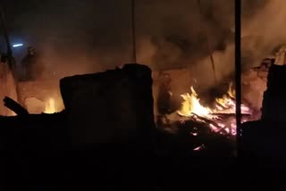 દિલ્હીની ગોકુલપુરીની ઝૂંપડપટ્ટીમાં લાગી આગ, સાતના મોત