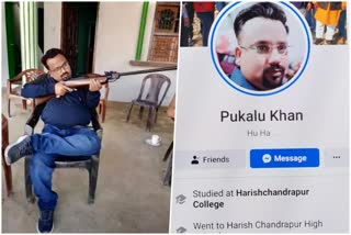 Pukalu Khan Pix with Firearms in FB