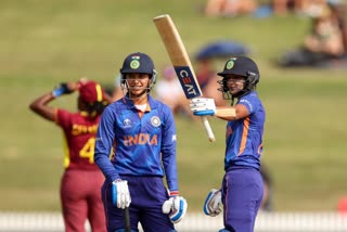 Womens CWC  Womens CWC 2022  Womens CWC india vs west indies  WOMENS WORLDCUP  മന്ദാനയ്‌ക്കും ഹർമൻപ്രീതിനും സെഞ്ച്വറി  സ്‌മൃതി മന്ദാനയ്‌ക്ക് സെഞ്ച്വറി  ഇന്ത്യൻ വനിതകൾക്ക് കൂറ്റൻ സ്‌കോർ  വിൻഡീസിനെതിരെ ഇന്ത്യക്ക് കൂറ്റൻ സ്കോർ