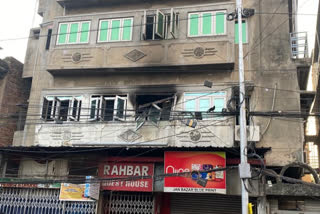 A Bangladesh Citizen Dead in Fire Incident of Guest House in New Market