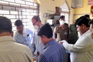 DRM Varanasi inspected Chapra Rural station