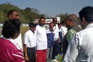 Railway Police Force Athletic Meet started in Ranchi Railway Division