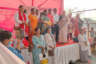 Mumbai Health Worker Agitation