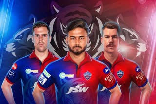 Delhi Capitals unveil jersey  DC new jersey  Indian Premier League news  Delhi Capitals updates  IPL 2022  പുത്തൻ ജഴ്‌സി പുറത്തിറക്കി ഡൽഹി ക്യാപ്പിറ്റൽസ്  പുതിയ ഡൽഹിക്ക് പുതിയ ജഴ്‌സി  ഡൽഹി ക്യാപ്പിറ്റൽസ് ജഴ്‌സി