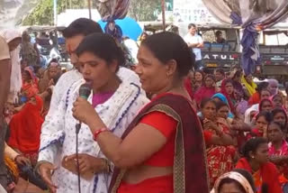 anganwadi workers