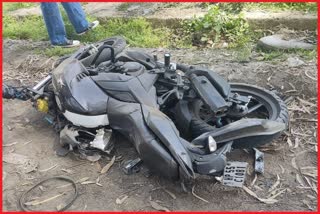 Two bikes collided near Gagal