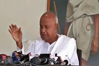 HD Devegowda reaction about assembly election