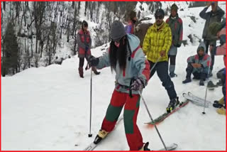 Lagghati will developed for winter sports
