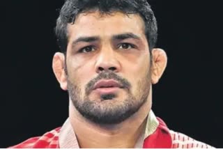 Wrestler Sushil Kumar