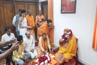 avimukteshwaranand-saraswati-reached-haridwar-gave-a-statement-regarding-uniform-civil-code-and-pushkar-dhami