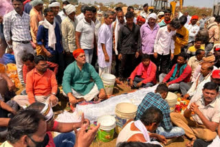 Raipur farmers claim Lakhimpur Kheri like compensation to kin for dead compatriot