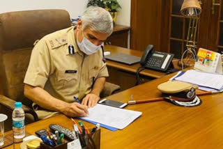 Mumbai Police Commissioner Sanjay Pandey was questioned for nearly six hours over the allegations of attempting to influence former commissioner Param Bir Singh to withdraw his complaint against Deshmukh while the Bombay High Court was hearing the case